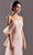 MNM COUTURE G1520 - Straight Across Column Evening Dress Evening Dresses