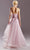 MNM COUTURE G1540 - Strapless Ruched Detail Prom Gown Prom Dresses