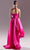 MNM COUTURE G1541 - Strapless Laser Cut-Out Prom Gown Prom Dresses