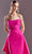 MNM COUTURE G1541 - Strapless Laser Cut-Out Prom Gown Prom Dresses