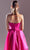 MNM COUTURE G1541 - Strapless Laser Cut-Out Prom Gown Prom Dresses