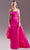 MNM COUTURE G1541 - Strapless Laser Cut-Out Prom Gown Prom Dresses