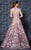 MNM Couture - K3614 Sleeveless Applique Scoop Tulle Ballgown Special Occasion Dress