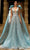 MNM Couture K3930 - Flutter Sleeve Evening Gown Special Occasion Dress