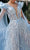 MNM Couture K3930 - Flutter Sleeve Evening Gown Special Occasion Dress