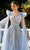 MNM Couture K3930 - Flutter Sleeve Evening Gown Special Occasion Dress