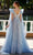 MNM Couture K3930 - Flutter Sleeve Evening Gown Special Occasion Dress