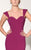 MNM Couture N0020 Tiered Ruffles Mermaid Gown - 1 pc Purple In Size 14 Available CCSALE 14 / Purple