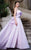 MNM COUTURE - N0304 Embellished Strapless A-line Gown Special Occasion Dress