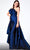 MNM COUTURE N0446 - Strapless Straight Across Evening Gown Evening Dresses