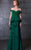 MNM Couture - Peplum Off-Shoulder Evening Gown  N0104 Special Occasion Dress