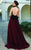 MNM Couture - Shirred Halter Neck Ballgown N0124 Special Occasion Dress