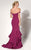 MNM Couture - Tiered Ruffles Mermaid Gown N0020 Special Occasion Dress