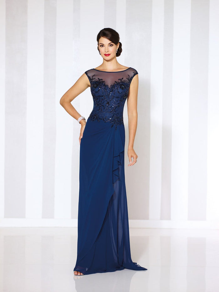 Mon Cheri 116652 by  Dress CCSALE 8 / Navy Blue