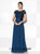 Mon Cheri 215625 Evening Dress CCSALE 14 / Dark Blue