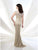 Mon Cheri - 215912 Cap Sleeve Illusion Lace Gown CCSALE