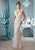 Mon Cheri Destinations 116128 Dress - 1 Pc Champagne in Size 16 Available CCSALE