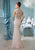 Mon Cheri Destinations 116128 Dress - 1 Pc Champagne in Size 16 Available CCSALE