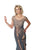 Mon Cheri - Lace Illusion Gown in Sapphire 112922 CCSALE 10 / Sapphire