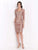 Mon Cheri Two-Piece Embellished Shantung Dress in Rose Quartz 115856 CCSALE 8 / Rose Quartz