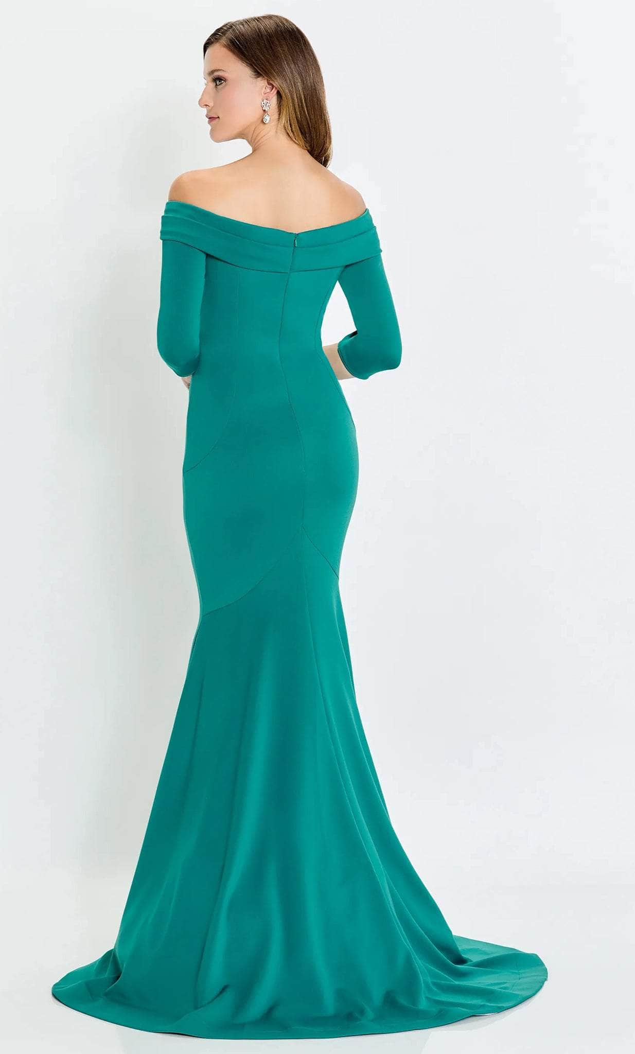 Montage by Mon Cheri M540 - Quarter Sleeve Mermaid Evening Gown ...