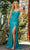 Mori Lee 47038 - Sleeveless Scoop Neck Long Gown Prom Dresses 00 / Teal