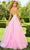 Mori Lee 47044 - Sleeveless Plunging V-neck Evening Gown Special Occasion Dress