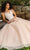 Mori Lee 47044 - Sleeveless Plunging V-neck Evening Gown Special Occasion Dress