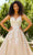 Mori Lee 47044 - Sleeveless Plunging V-neck Evening Gown Special Occasion Dress