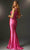 Mori Lee 48010 - One-Sleeve Beaded Evening Gown Evening Dresses