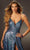 Mori Lee 48026 - Plunging Sweetheart Neck Sequin Prom Dress Evening Dresses