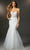 Mori Lee 48052 - Embroidered Strapless Prom Dress Prom Dresses