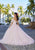 Mori Lee 60164 - Detachable Sleeve Glittered Ballgown Special Occasion Dress