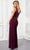 Mori Lee - 72304 3 Piece Set Crystal Beaded Top Jersey Pant Suit Evening Dresses