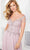 Mori Lee - 72309 Illusion Neckline Crystal Beaded Chiffon A-Line Gown Special Occasion Dress