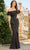 Mori Lee 72535 - Draped Off-Shoulder Evening Gown Evening Dresses