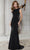 Mori Lee 72607 - Stretch Crepe Bateau Neck Evening Dress Evening Dresses