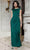 Mori Lee 72607 - Stretch Crepe Bateau Neck Evening Dress Evening Dresses