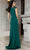 Mori Lee 72607 - Stretch Crepe Bateau Neck Evening Dress Evening Dresses