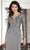 Mori Lee 72611 - Embellished Illusion Long Sleeve Evening Dress Evening Dresses