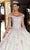 Mori Lee 89341 - Floral Appliqued Quinceañera Dress Ball Gowns