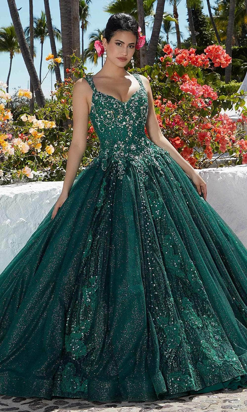 Emerald shop ball gown