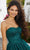 Mori Lee 9596 - Glittered Off-shoulder Cocktail Dress Cocktail Dresses