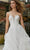 Mori Lee Bridal 2468 - Strapless Sleeve Wedding Dress Special Occasion Dress