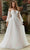 Mori Lee Bridal 2468 - Strapless Sleeve Wedding Dress Special Occasion Dress