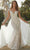 Mori Lee Bridal 2478 - Illusion Off Shoulder Bridal Gown Bridal Gown