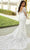 Mori Lee Bridal 3362 - Illusion Long Sleeve Wedding Gown Wedding Gown