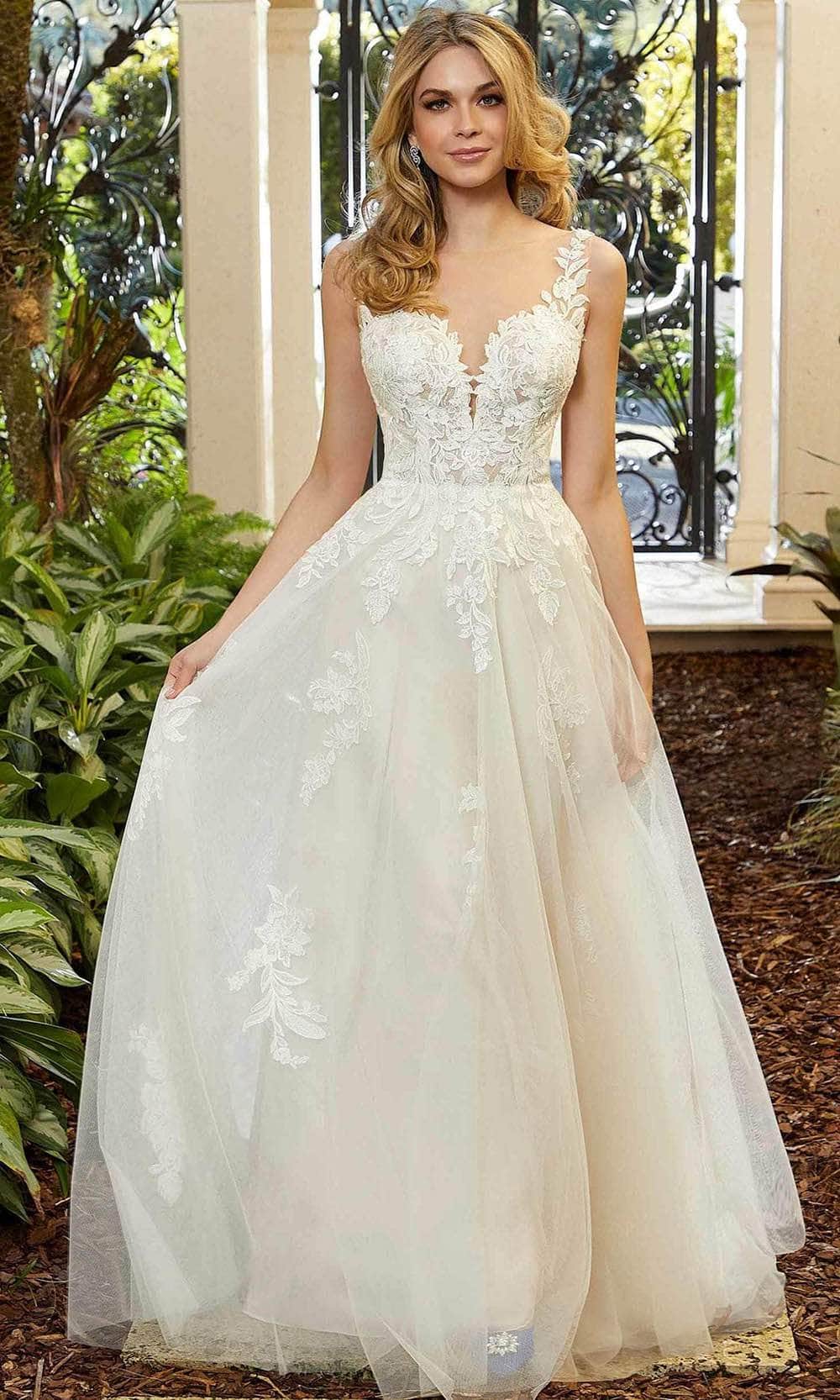 Ball Gown Wedding Dress LB2330, Size 12 in Stock, Bridal Gown, Ivory  Wedding Dress, Sleeveless Wedding Dress -  Canada