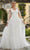 Mori Lee Bridal 6978 - Detachable Long Sleeved Bridal Gown In White