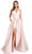 Nicole Bakti 7204 - Strapless V-Neck Prom Dress Special Occasion Dress